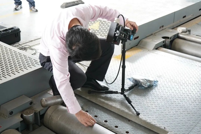 شاركت Anche في اختبار المعايرة في الموقع للمعايير المتعلقة بسلامة المركبات الكهربائية