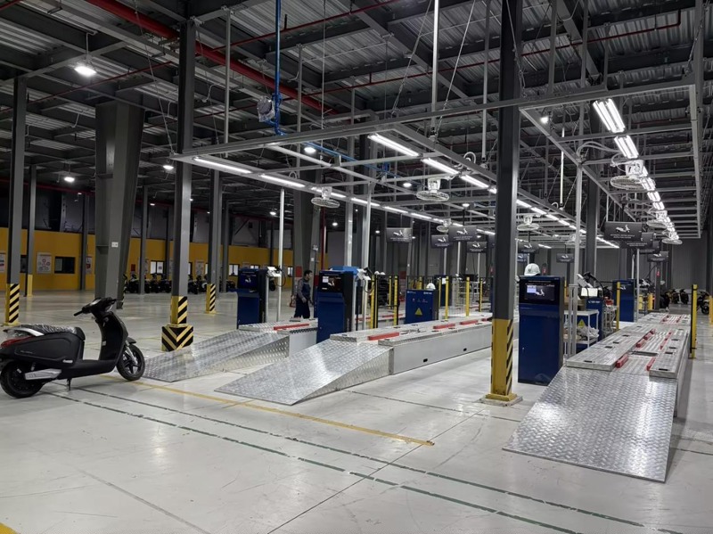 كيف يعمل نظام فحص المركبات المخصص لشركة Anche على تعزيز تدويله في فيتنام؟